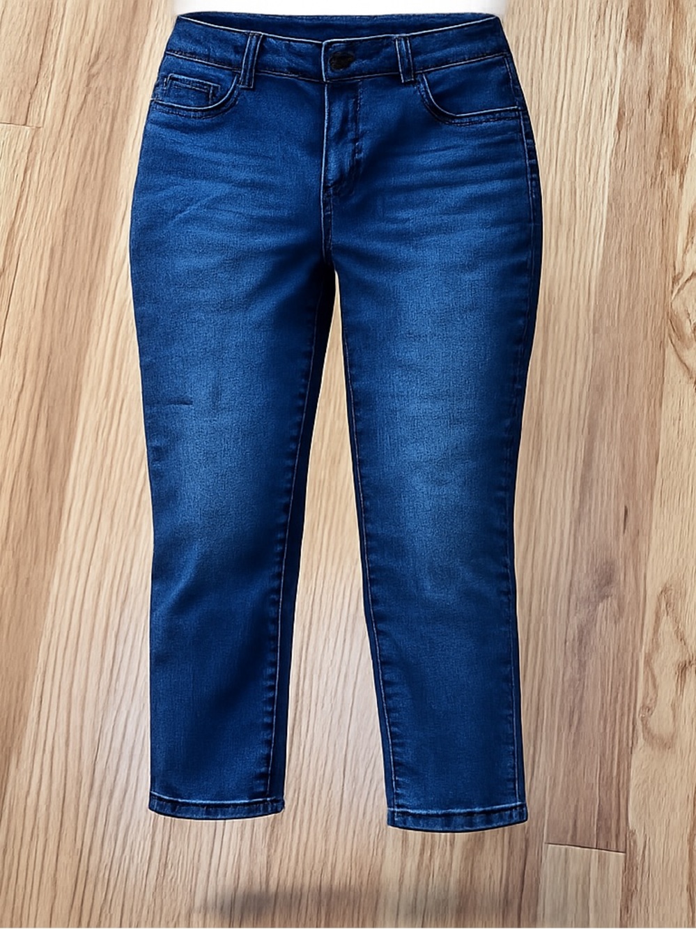 d. jeans Womens capri Stretch Jeans Size 8